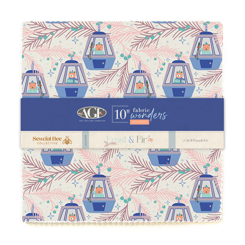Frost & Fir 10" Fabric Wonders | Art Gallery Fabrics | Designer Sewcial Bee Collective: