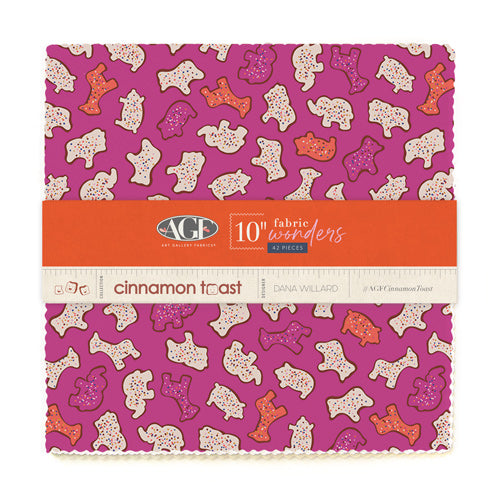 Cinnamon Toast 10" Fabric Wonders | Art Gallery Fabrics | Designer: Dana Willard