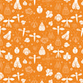 Bucket of Bugs Tangerine | Benartex