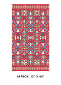 Village Square Cranberry | Gingerbread Lane | Designer: Modern Quilt Studio