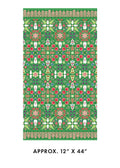 Village Square Evergreen | Gingerbread Lane | Designer: Modern Quilt Studio