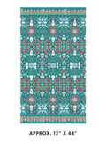 Village Square Solstice | Gingerbread Lane | Designer: Modern Quilt Studio