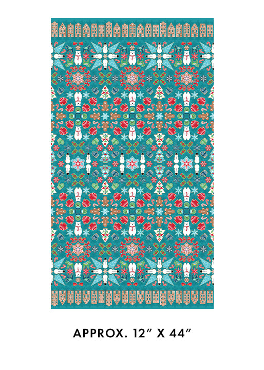 Village Square Solstice | Gingerbread Lane | Designer: Modern Quilt Studio