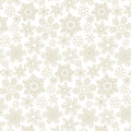 Snowflakes Snow | Gingerbread Lane | Designer: Modern Quilt Studio