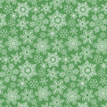 Snowflakes Mistletoe | Gingerbread Lane | Designer: Modern Quilt Studio