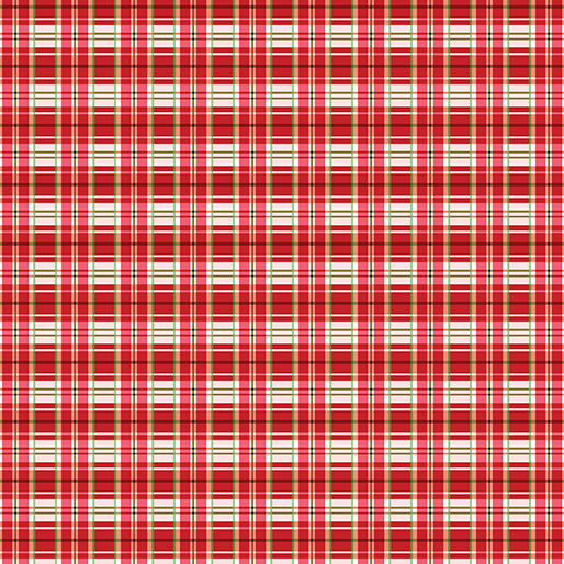 Ribbon Winterberry | Gingerbread Lane | Designer: Modern Quilt Studio