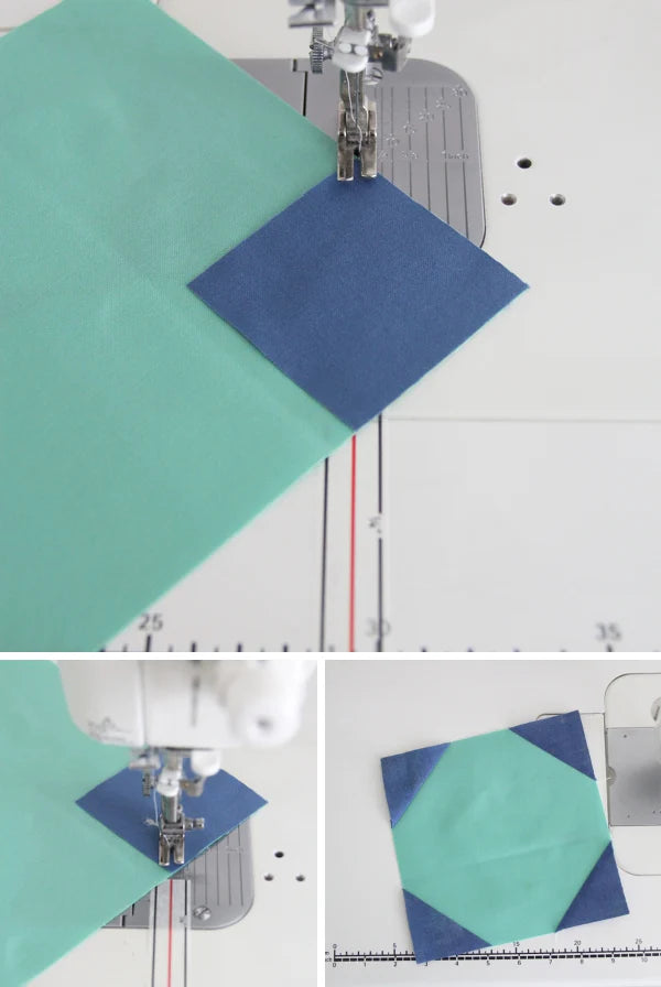 Diagonal Seam Tape | Cluck Cluck Sew