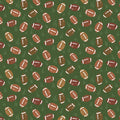 **Coming Soon 8/2026** Touchdowns & Tailwags - Pass The Pigskin | Designer: Krissy Mast | Cloud 9 Fabrics