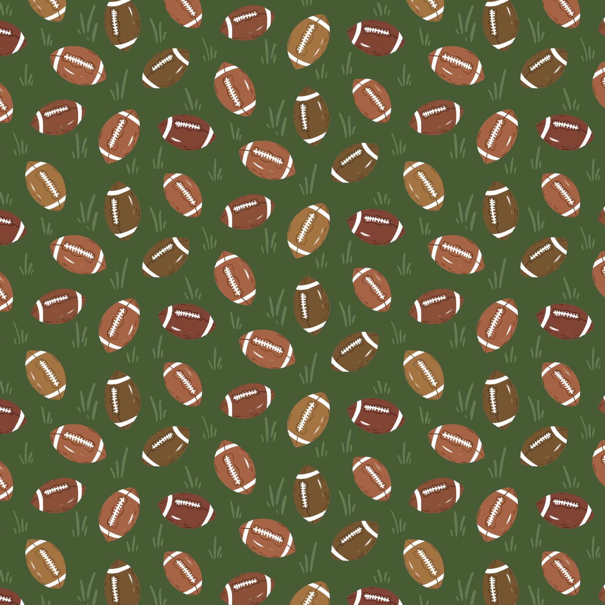 **Coming Soon 8/2026** Touchdowns & Tailwags - Pass The Pigskin | Designer: Krissy Mast | Cloud 9 Fabrics