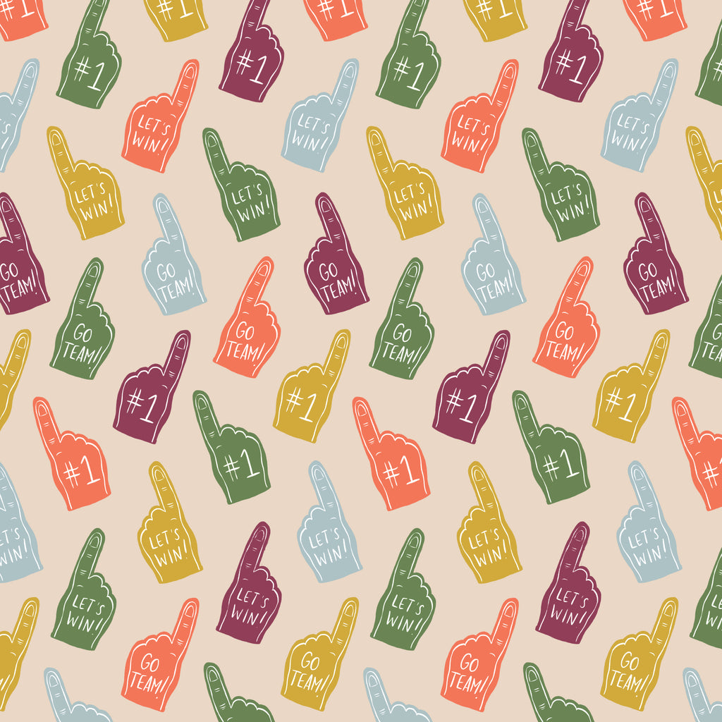 **Coming Soon 8/2026** Touchdowns & Tailwags - Foam Fanatics | Designer: Krissy Mast | Cloud 9 Fabrics
