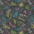 **Coming Soon** Noteworthy 108" Chalkboard/Multi | Aspirations | Designer: Terri Degenkolb