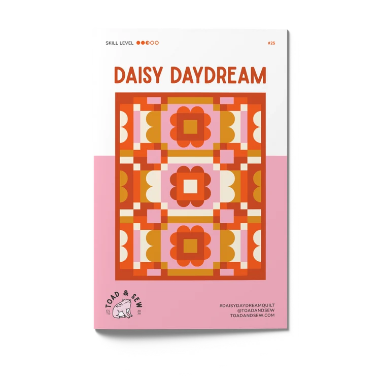 Daisy Daydream QUILT KIT | Speckled | Toad & Sew