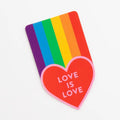 Love Is Love| STICKER | Sarah Hearts