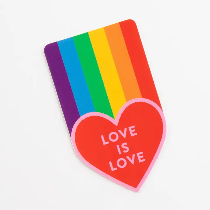Love Is Love| STICKER | Sarah Hearts