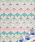 Frost & Fir Alpine Ascent Quilt Kit with Backing | Art Gallery Fabrics | Designer Sewcial Bee Collective