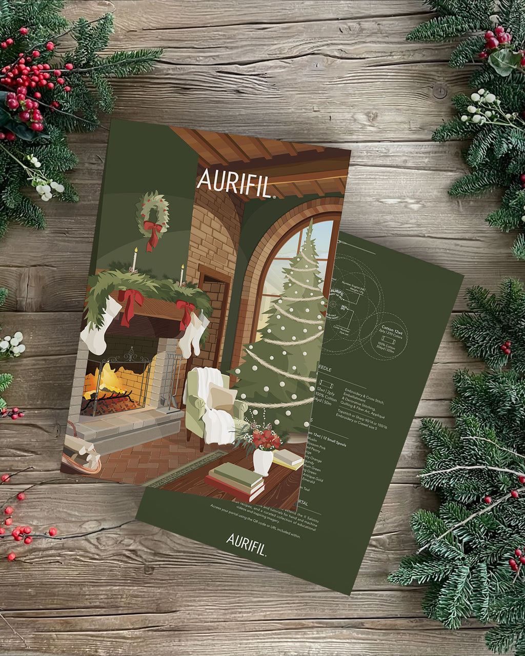 PRE-ORDER: Aurifil Advent Calendar