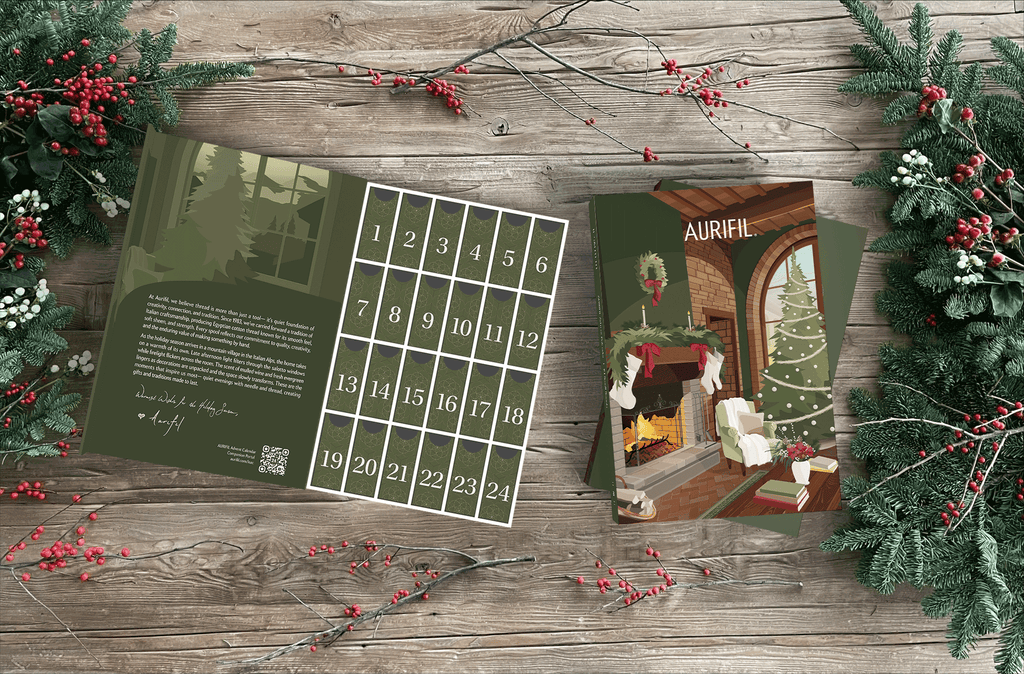 PRE-ORDER: Aurifil Advent Calendar