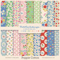 Bluebells & Buttercups 2 1/2" Strips | Poppie Cotton