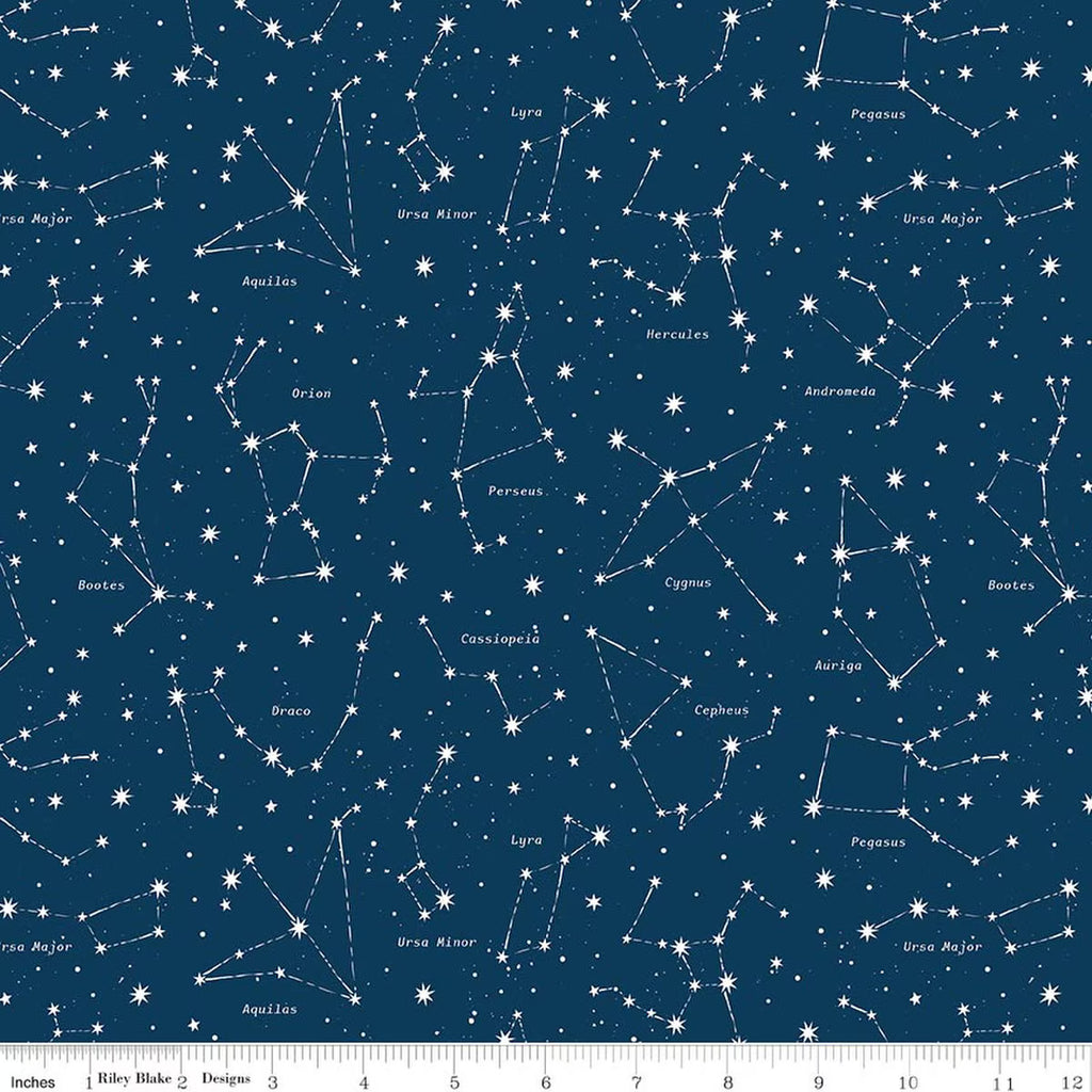 QUILT KIT - Solar System Explorer | FREE Pattern | Reach for the Stars | Riley Blake Designs