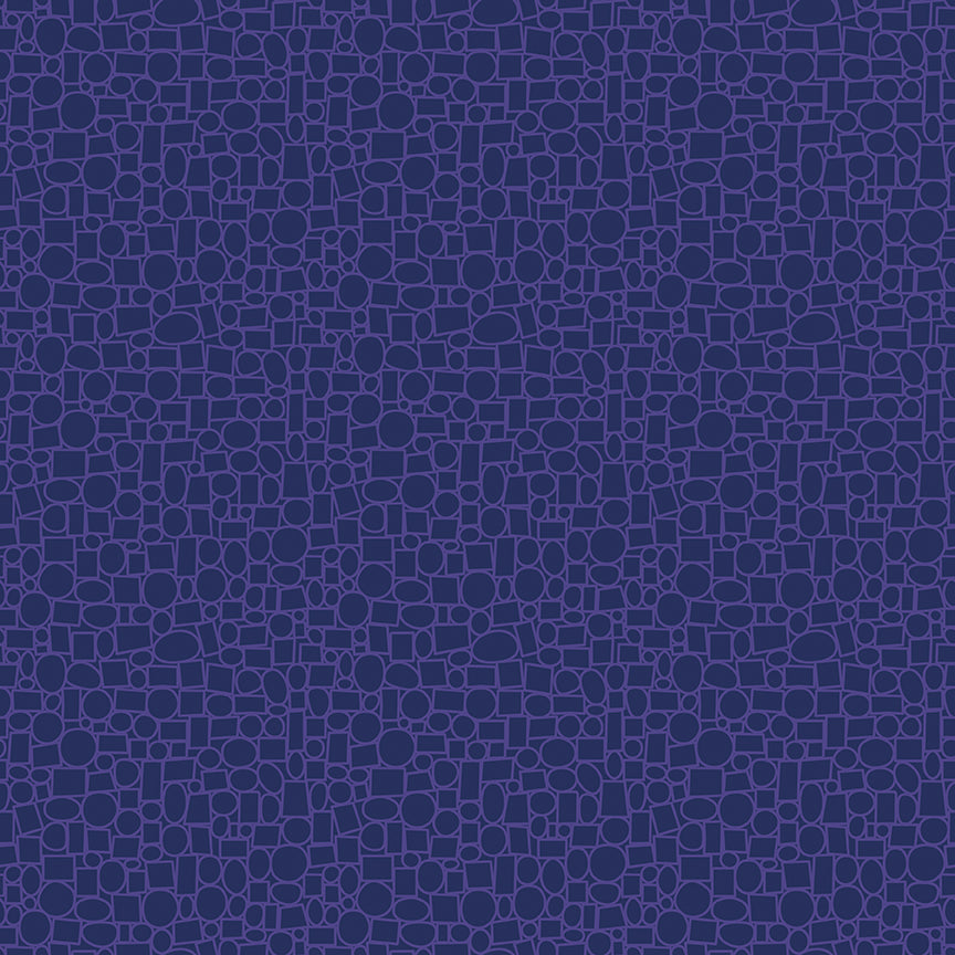 **Coming Soon 11/26** Quilt in Color - Cobblestones Grape | Riley Blake | Designer: Christa Watson