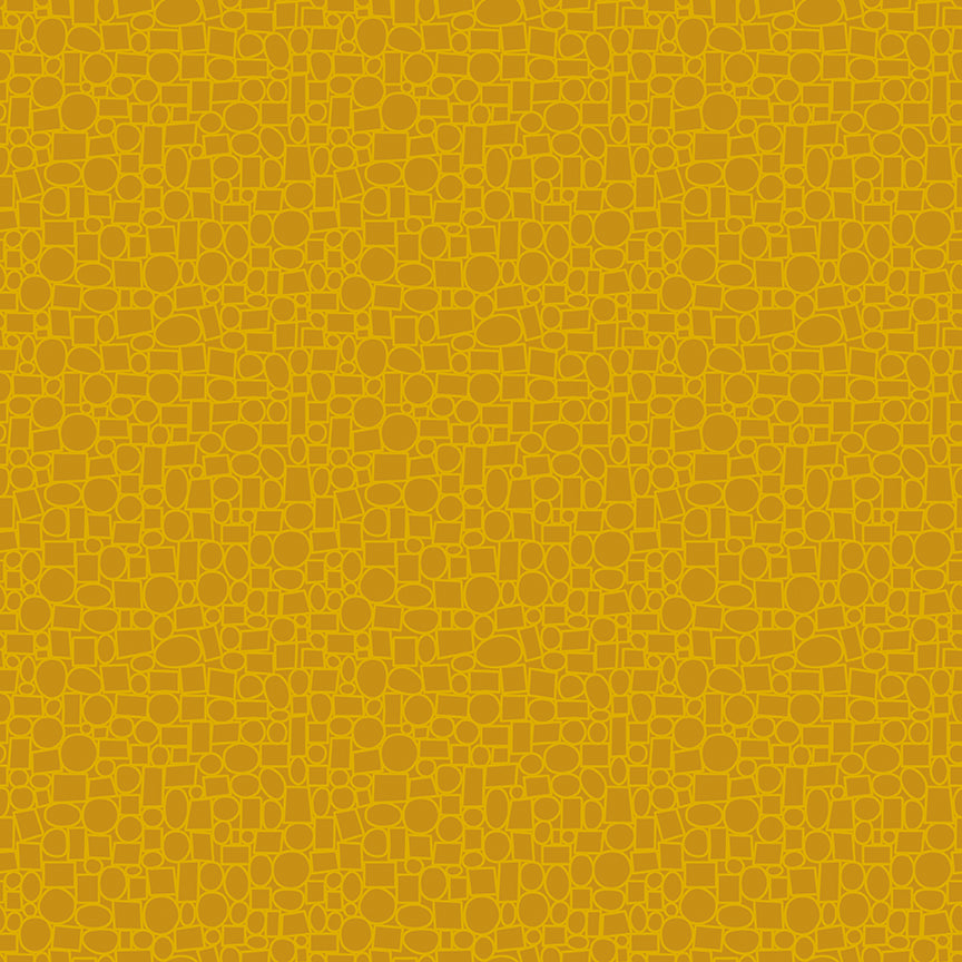 **Coming Soon 11/26** Quilt in Color - Cobblestones Mustard | Riley Blake | Designer: Christa Watson