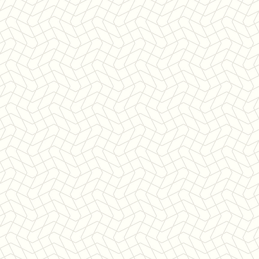 **Coming Soon 11/26** Quilt in Color - Wavy Grid White Gray| Riley Blake | Designer: Christa Watson