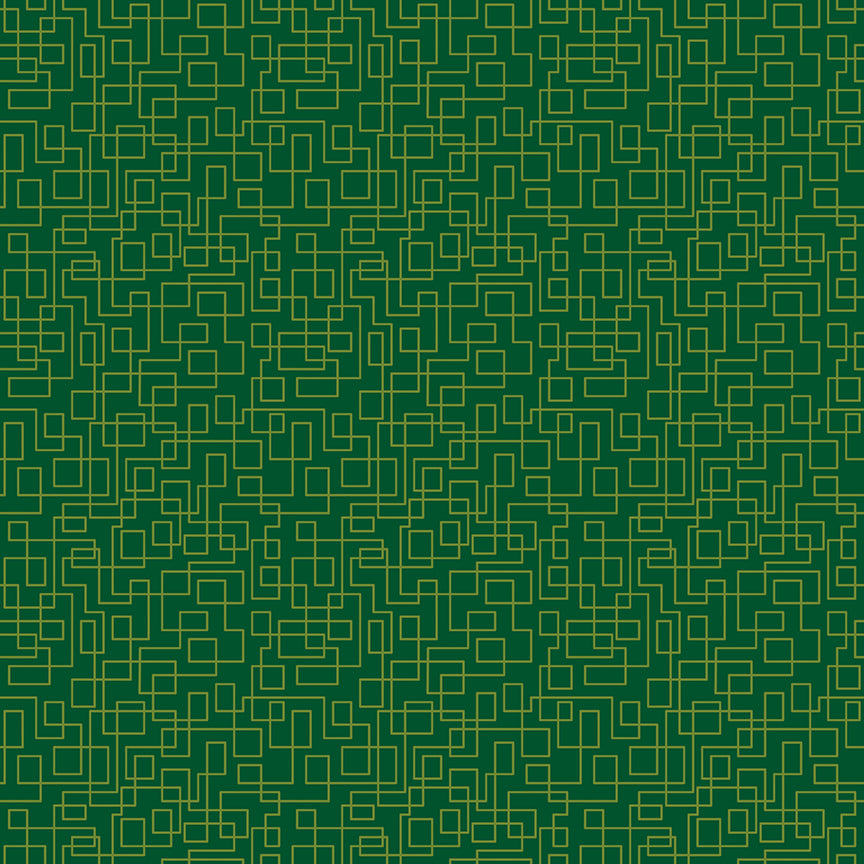 **Coming Soon 11/26** Quilt in Color - Boxes Green | Riley Blake | Designer: Christa Watson