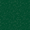 Blossoms in Color - Christmas Green | Riley Blake Designs | Designer: Christopher Thompson