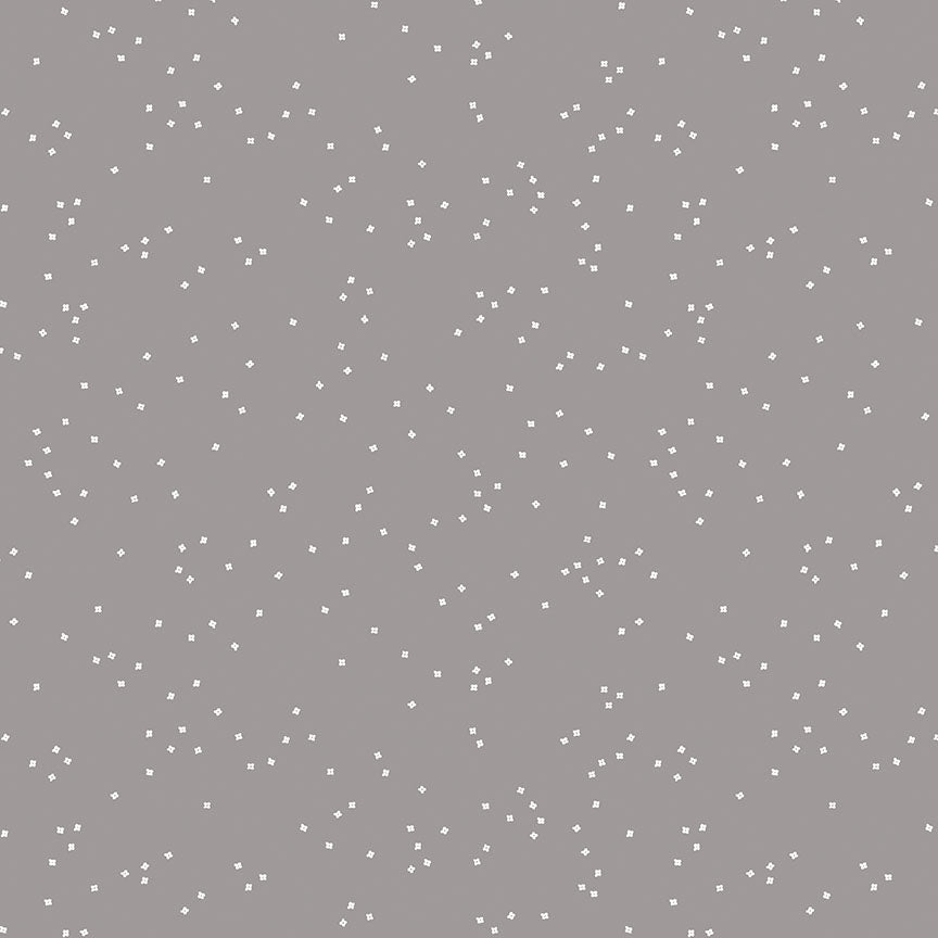 ** Backordered ETA 7/26** Blossoms in Color - Gray | Riley Blake Designs | Designer: Christopher Thompson