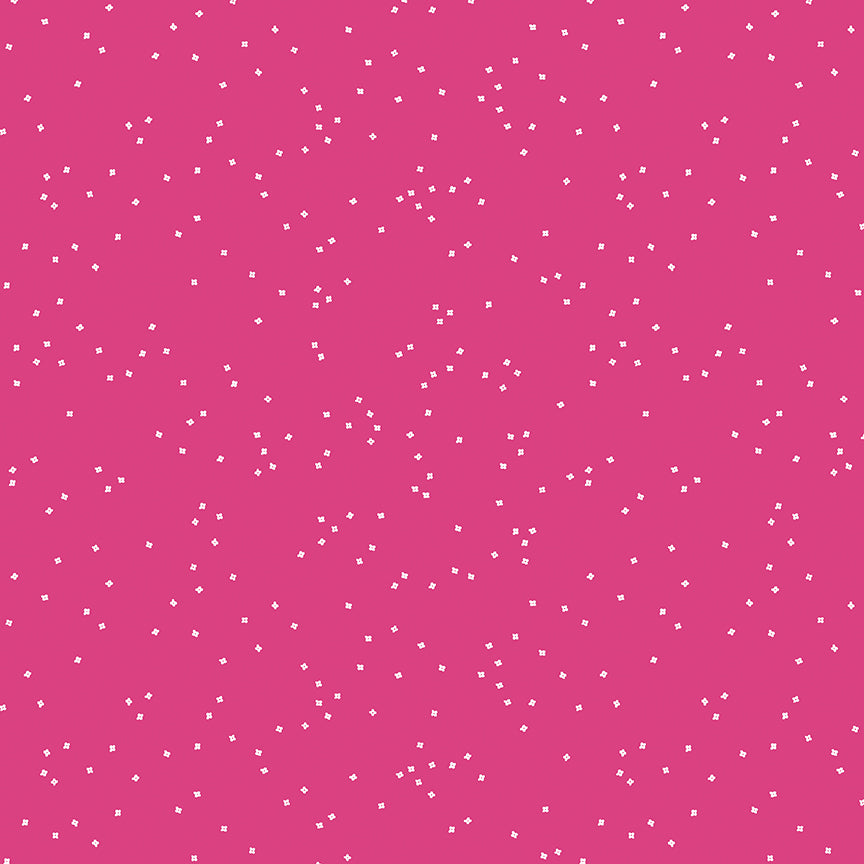 Blossoms in Color - Hot Pink | Riley Blake Designs | Designer: Christopher Thompson