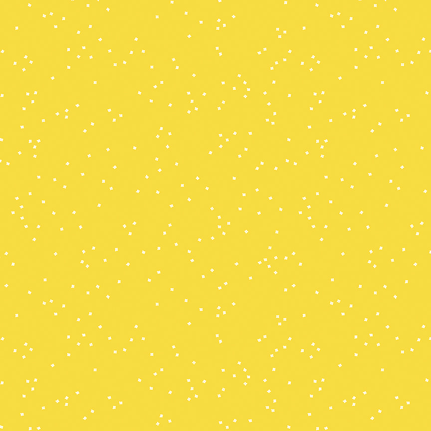 Blossoms in Color - Lemon Zest | Riley Blake Designs | Designer: Christopher Thompson