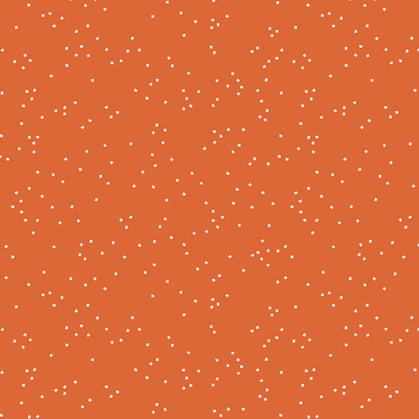 Blossoms in Color - Orange | Riley Blake Designs | Designer: Christopher Thompson