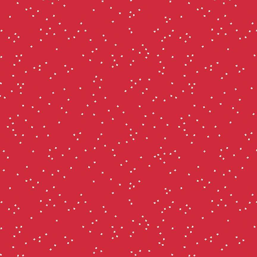 Blossoms in Color - Red | Riley Blake Designs | Designer: Christopher Thompson