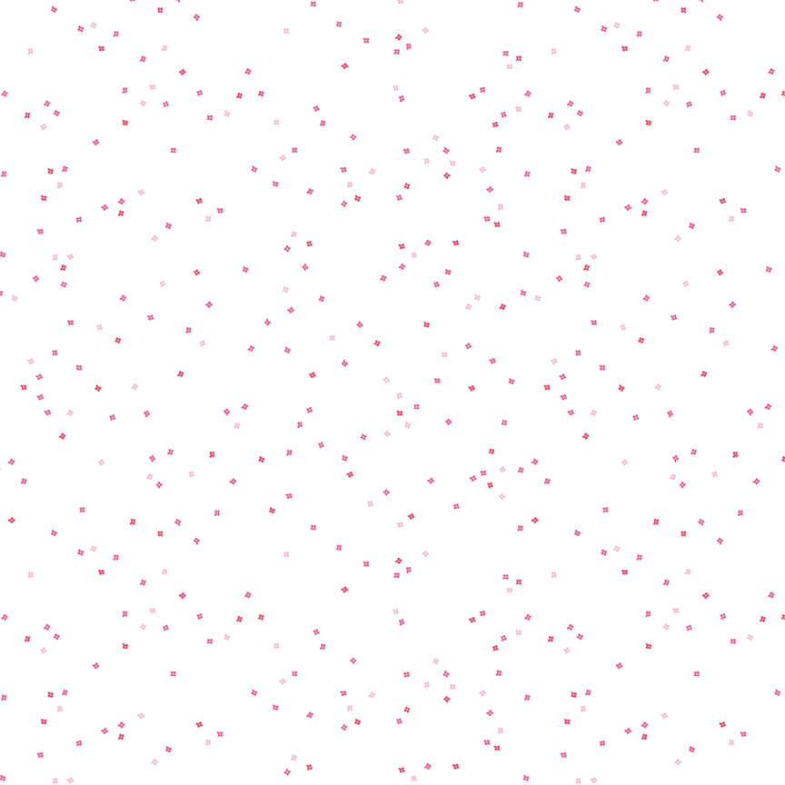 Blossoms On White All the Pink | Riley Blake Designs | Designer: Christopher Thompson