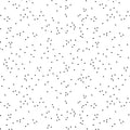Blossoms On White Black || Riley Blake Designs || Designer: Christopher Thompson