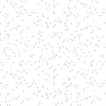Blossoms On White Gray | Riley Blake Designs | Designer: Christopher Thompson
