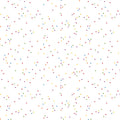 Blossoms On White Rainbow | Riley Blake Designs | Designer: Christopher Thompson