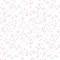 Blossoms On White Red | Riley Blake Designs | Designer: Christopher Thompson