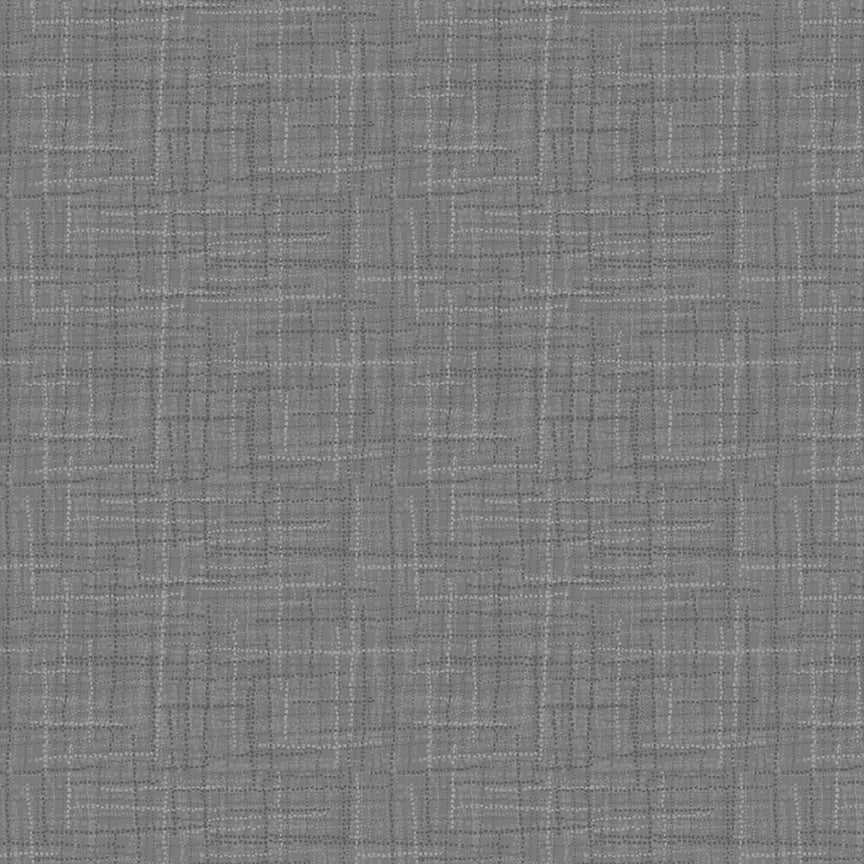 Grasscloth Cottons Gray | Riley Blake Designs | Designer: Heather Peterson