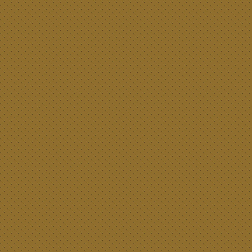 American Jane Pindots Brown | Riley Blake Designs | Designer: Sandy Klop