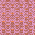 Cinnamon Toast - Mod Wall | Art Gallery Fabrics | Designer: Dana Willard