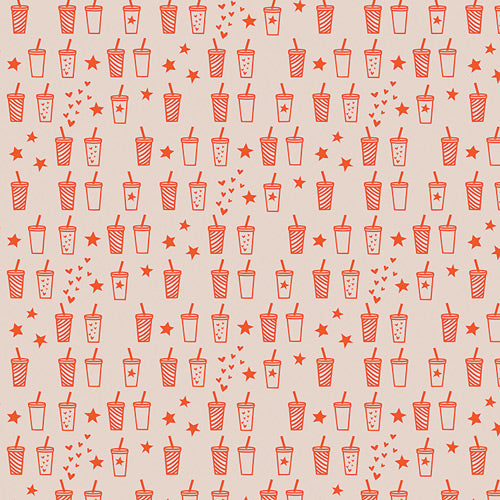Cinnamon Toast - Soda Popinski | Art Gallery Fabrics | Designer: Dana Willard