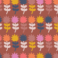 Cinnamon Toast - Mini Dutch Bloom Cinnamon | Art Gallery Fabrics | Designer: Dana Willard