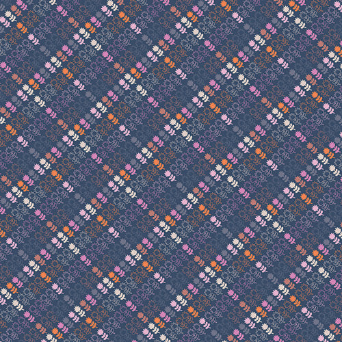 Cinnamon Toast - Backyard Plaid | Art Gallery Fabrics | Designer: Dana Willard