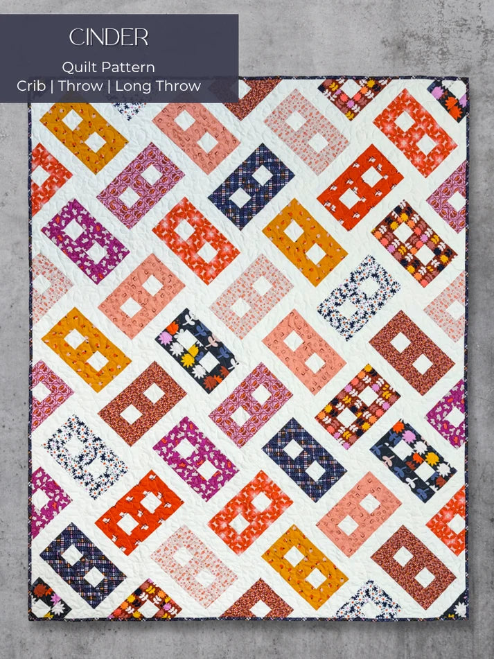 QUILT KIT | Cinder | A Piece of Quiet Quilts