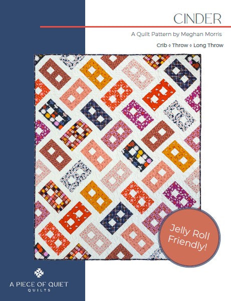 QUILT KIT | Cinder | A Piece of Quiet Quilts