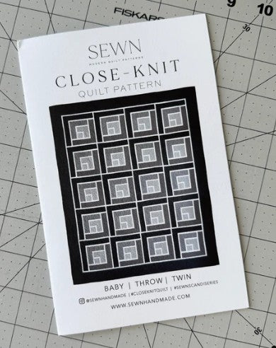 Close-Knit | PAPER Pattern | Sewn Handmade