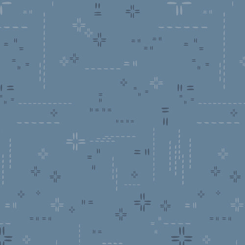**Coming Soon** Decostitch Elements - Blue Minerals | Art Gallery Fabrics