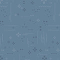 **Coming Soon** Decostitch Elements - Blue Minerals | Art Gallery Fabrics