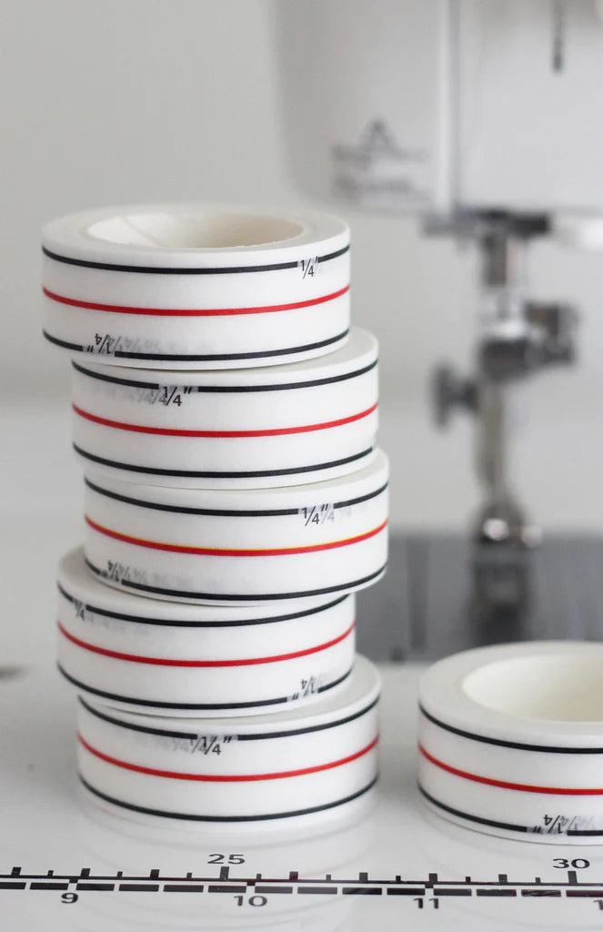 Diagonal Seam Tape | Cluck Cluck Sew